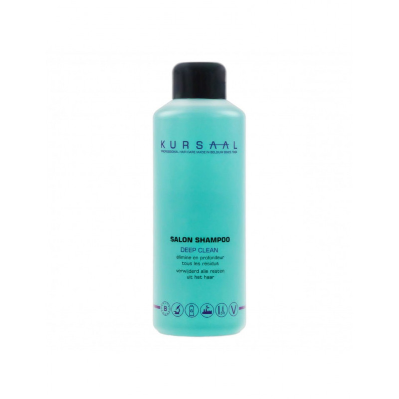 Shampoing technique - Shampoing anti-résidus Deep Clean - 1000ml - Kursaal - Maneliss