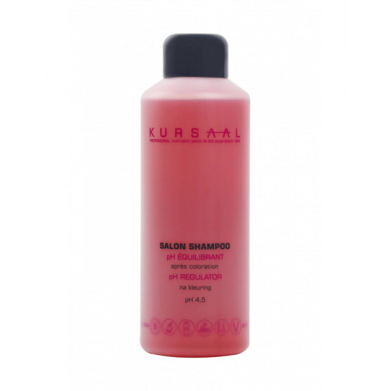 Shampoing Entretien Couleur - Ph équilibrant - 1000ml - Kursaal - Maneliss