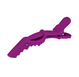 Accessoires cheveux - Pinces Shark clip lilas 