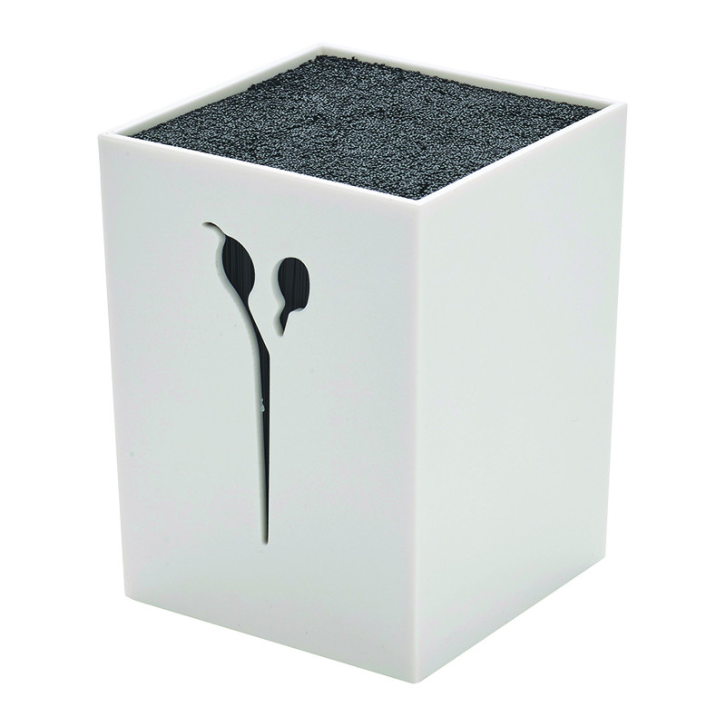 Petites fournitures - Porte ciseaux blanc 