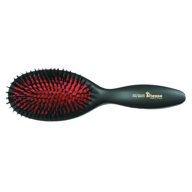 Brosses - Brosse pneumatique sanglier grande - 11 rangs 