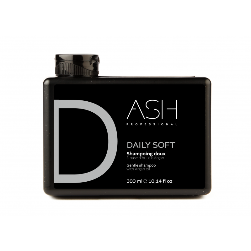 Shampoing à usage fréquent - Shampoing Daily Soft - ASH Professional - Maneliss