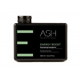 Shampoing traitant - Shampoing Energy Boost - ASH Professionnal - Maneliss