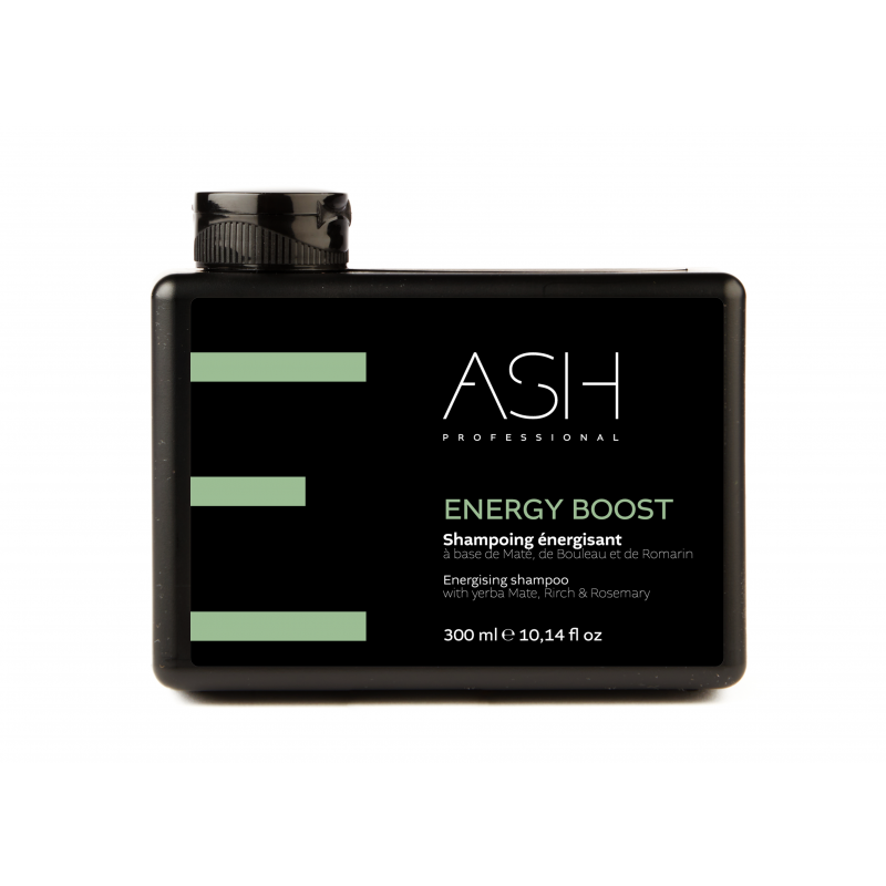 Shampoing traitant - Shampoing Energy Boost - ASH Professionnal - Maneliss