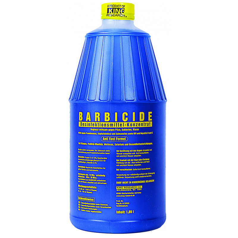Hygiènes, jetables - Désinfectant Barbicide - 2000 ml 