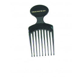 Peigne Afro en Métal, Peigne Cheveux Africain, Peigne en Métal Afro Pick,  Pick Cheveux à Dents Larges, Brosse Cheveux Bouclés,Peigne Barbe,Peigne  Homme,Outil de Coiffage pour Cheveux Bouclés 