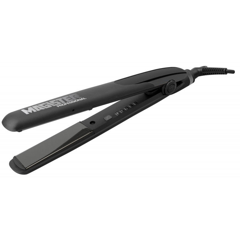 Lisseurs - Lisseur Slim Black Titan - Pour les professionnels de la coiffure - Maneliss