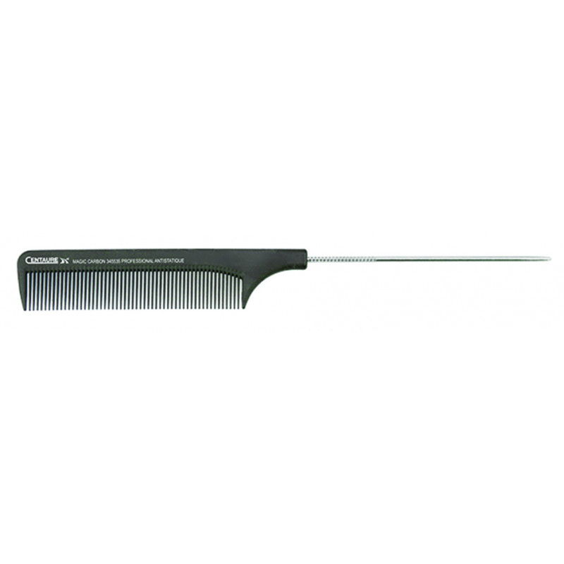 Brosses - Peigne queue métal - 225mm 