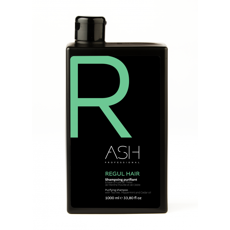 Shampoing traitant professionnel - Shampoing Regul Hair - ASH Professional - Maneliss