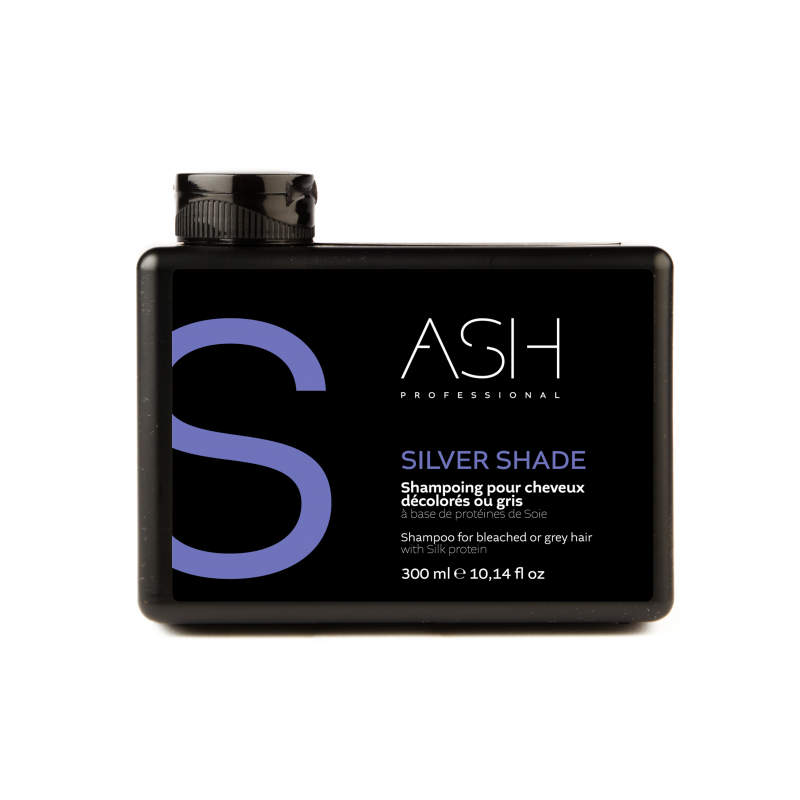 Shampoing déjaunissant - Silver Shade - ASH Professional - Maneliss
