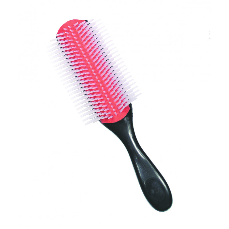 Brosse à coussin amovible - 9 rangs - Maneliss