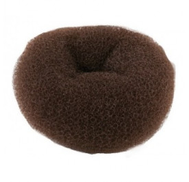 Accessoires cheveux - Crêpons Pouf - Châtain 