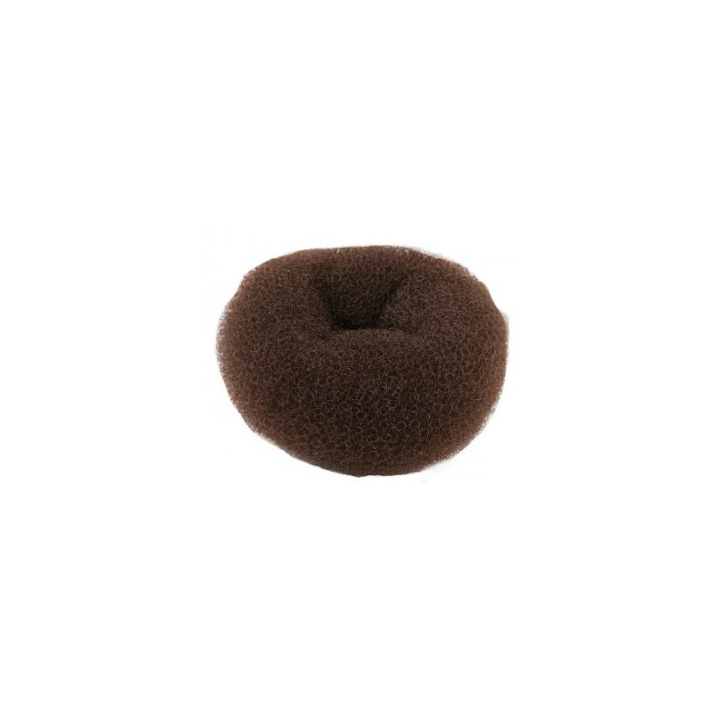 Accessoires cheveux - Crêpons Pouf - Châtain 