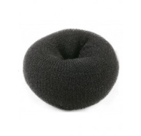 Accessoires cheveux - Crêpons pouf pour chignon - Noir 