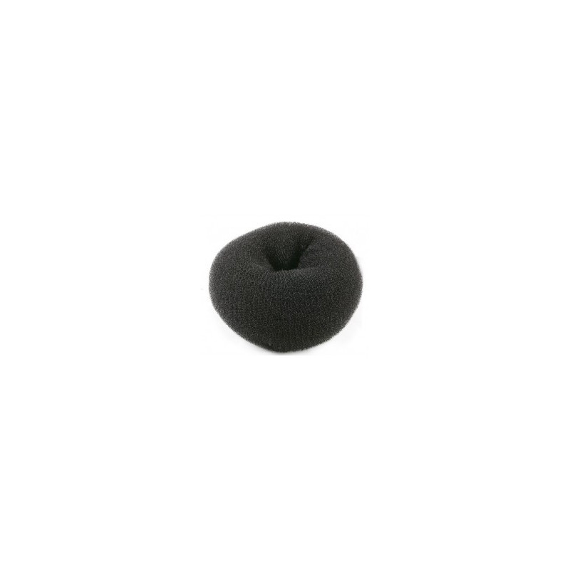 Accessoires cheveux - Crêpons pouf pour chignon - Noir 