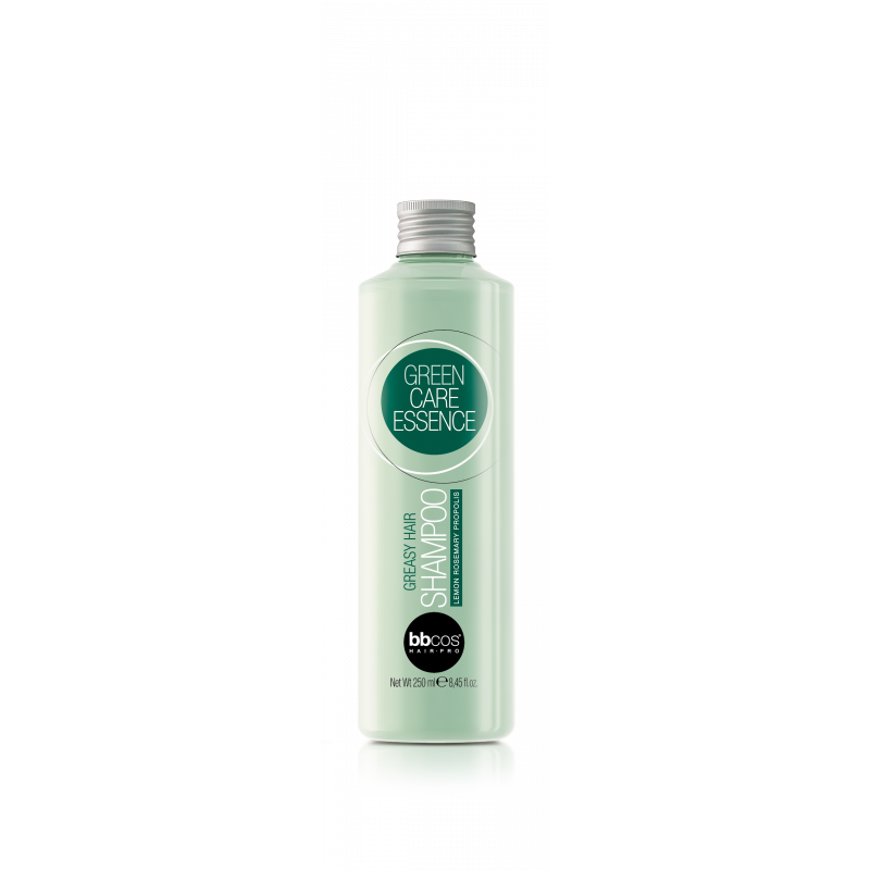Shampoing traitant pour cheveux gras "Greasy Hair" - Green Care Essence - Bbcos - Maneliss
