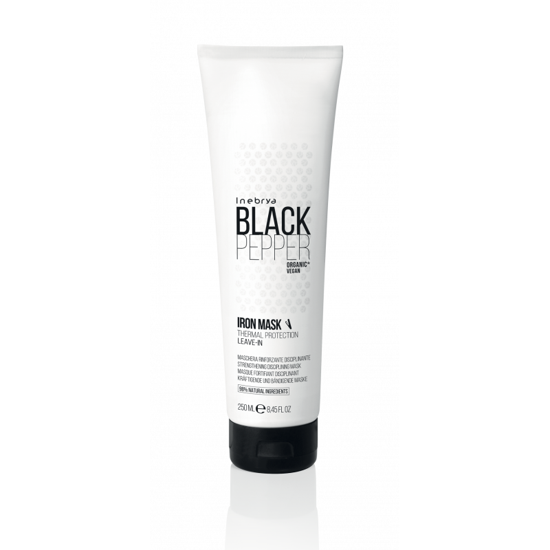 Masque Black Pepper- Inebrya - Maneliss