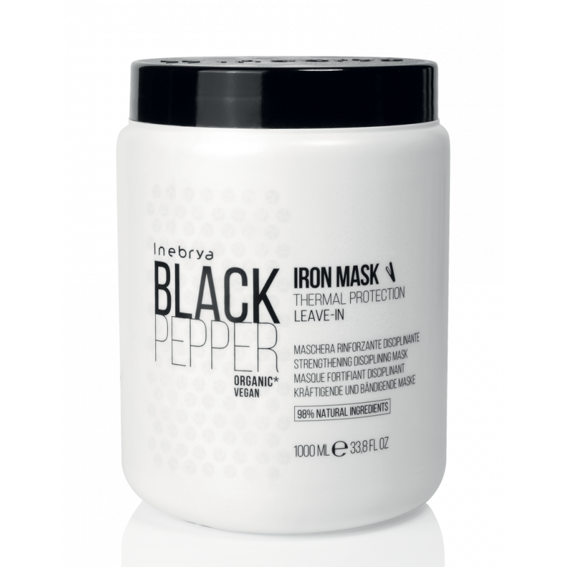 Masque Black Pepper- Inebrya - Maneliss