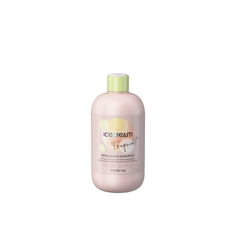 Shampoing cheveux normaux Refreshing Ice Cream - Inebrya - Maneliss