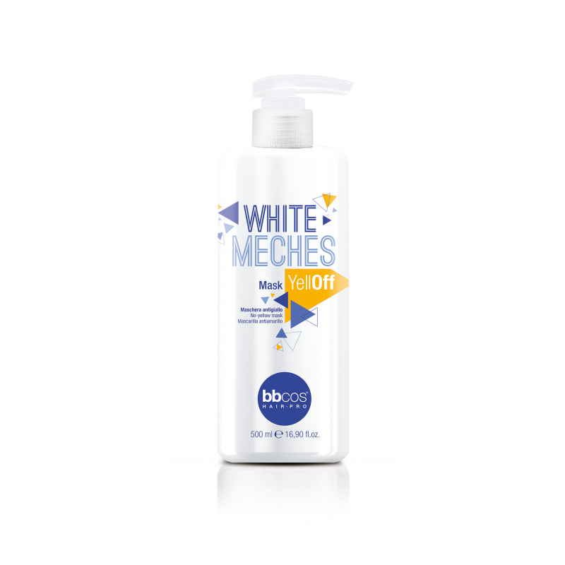 Masque Yelloff White Meches - Bbcos - Maneliss Masque Yelloff White Meches - Bbcos - Maneliss