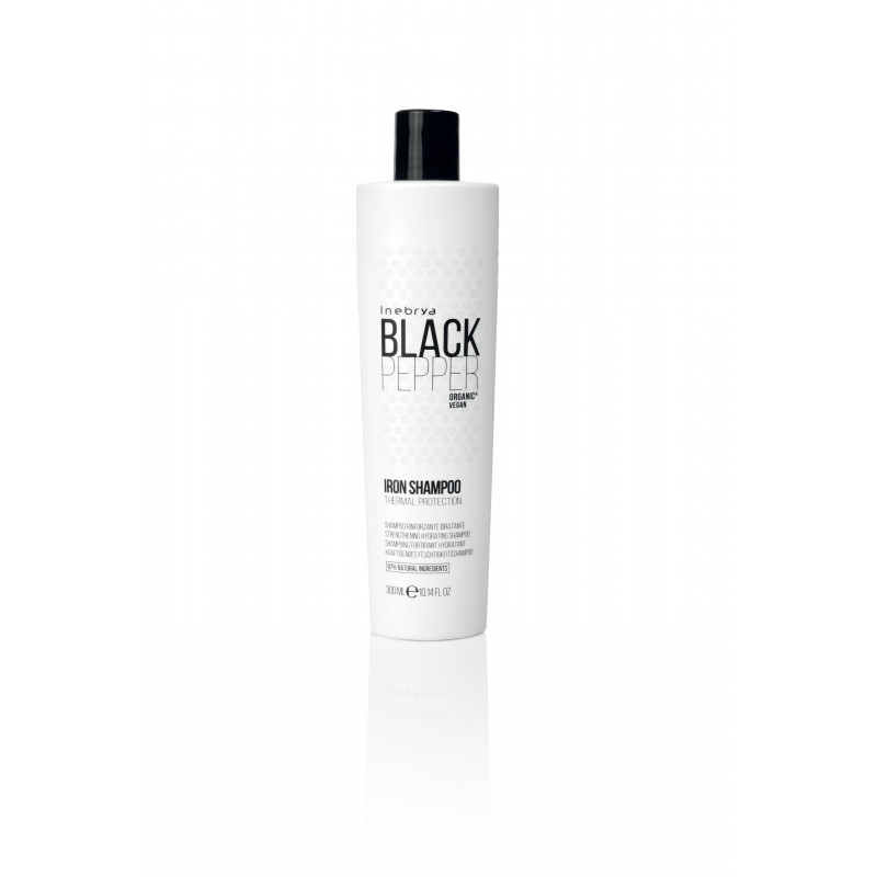 Shampoing Protecteur - Black Pepper - Inebrya - Maneliss