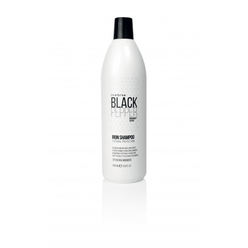 Shampoing Protecteur - Black Pepper - Inebrya - Maneliss