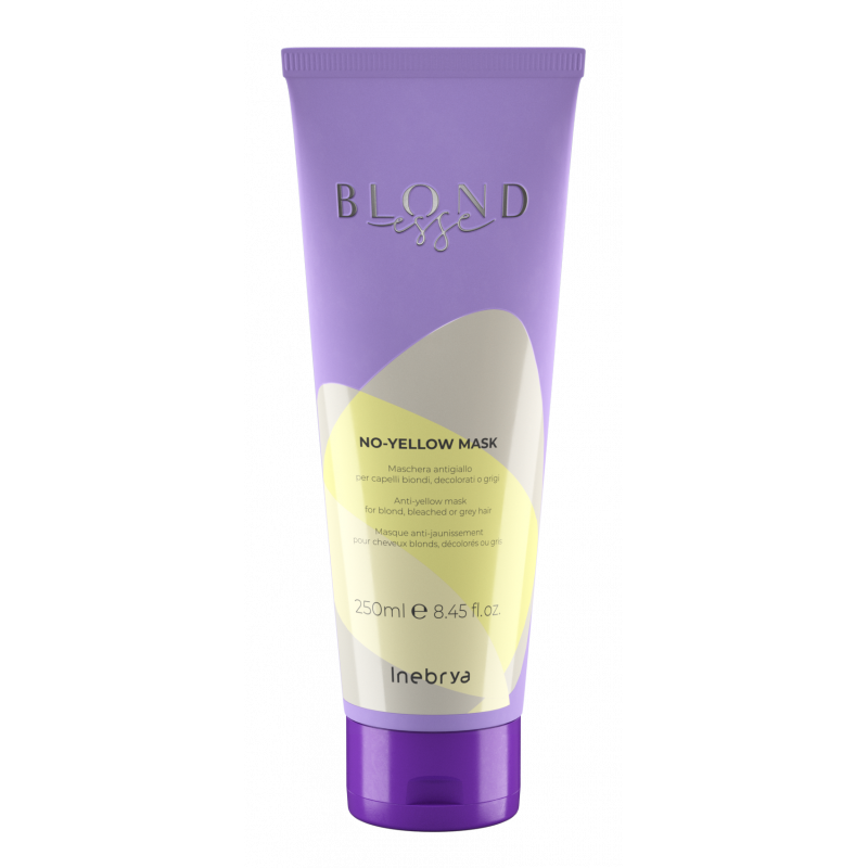 Masque Blondesse No Yellow- Inebrya- Maneliss