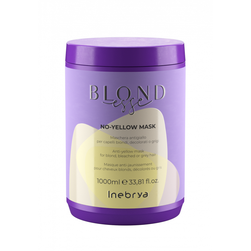 Masque Blondesse No Yellow- Inebrya- Maneliss Masque Blondesse No Yellow- Inebrya- Maneliss