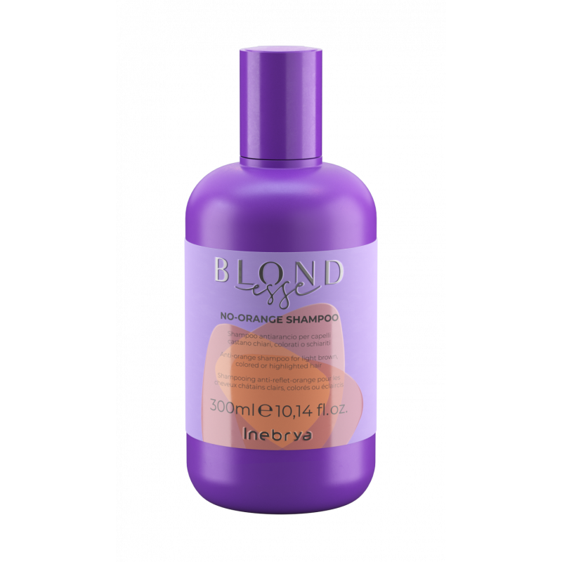 Shampoing Professionnel - No-Orange Blondesse - Inebrya - Maneliss Shampoing Professionnel - No-Orange Blondesse - Inebrya - Maneliss