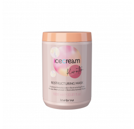 Masque Keratin Ice Cream - Inebrya - Maneliss