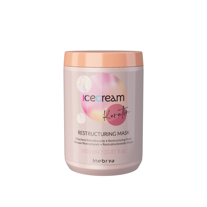 Masque Keratin Ice Cream - Inebrya - Maneliss