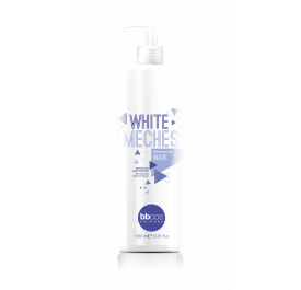 Soin technique - Masque WHITE MECHES - Pour cheveux décolorés - Bbcos - Maneliss