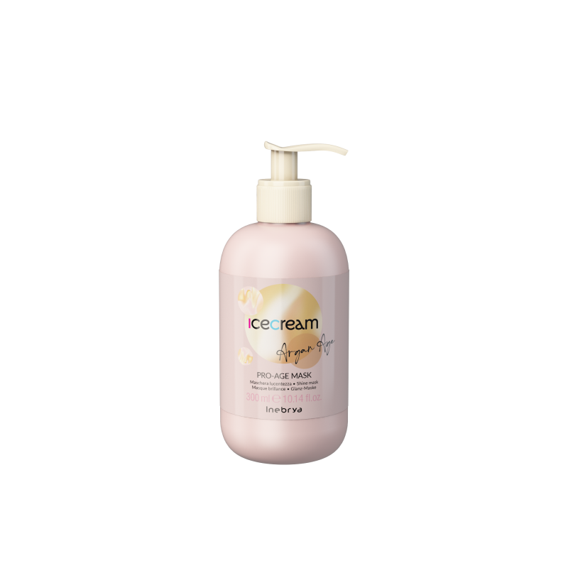 Masque Argan Age Ice Cream- Inebrya - Maneliss