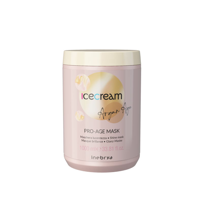 Masque Argan Age Ice Cream- Inebrya - Maneliss
