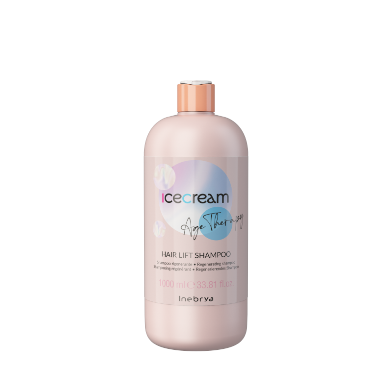 Shampoing Hydratant - Hair Lift Ice Cream - Inebrya - Maneliss Shampoing Hydratant - Hair Lift Ice Cream - Inebrya - Maneliss