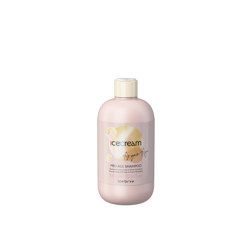 Shampoing Nourrissant et Hydratant - Argan Age Ice Cream - Inebrya - Maneliss