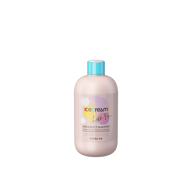 Shampoing Lissant - Liss Perfect Ice Cream - Inebrya - Maneliss Shampoing Lissant - Liss Perfect Ice Cream - Inebrya - Maneliss