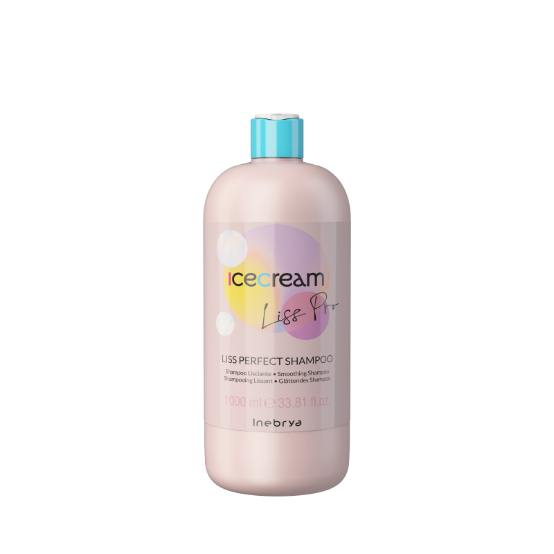 Shampoing Lissant - Liss Perfect Ice Cream - Inebrya - Maneliss