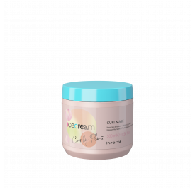 Masque Curly PLus Ice Cream - Inebrya - Maneliss