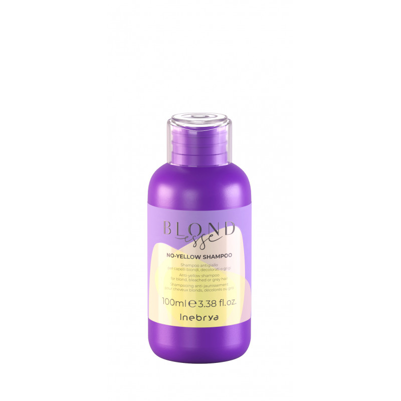 Shampoing Déjaunissant No Yellow Blondesse - Inebrya - Maneliss Shampoing Déjaunissant No Yellow Blondesse - Inebrya - Maneliss