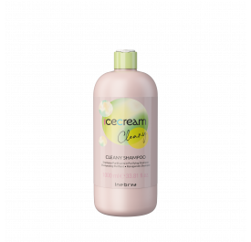 Shampoing professionnel - cheveux gras et sensible anti-pellicule - Cleany Ice Cream - Inebrya - Maneliss