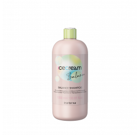 Shampoing professionnel - anti-sébum pour cheveux gras - Balance Ice Cream - Inebrya - Maneliss