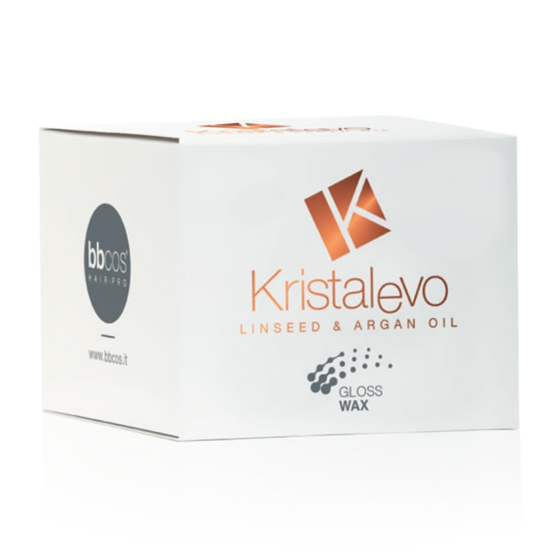 Cire coiffante Gloss Wax - Kristalevo - Bbcos - Maneliss