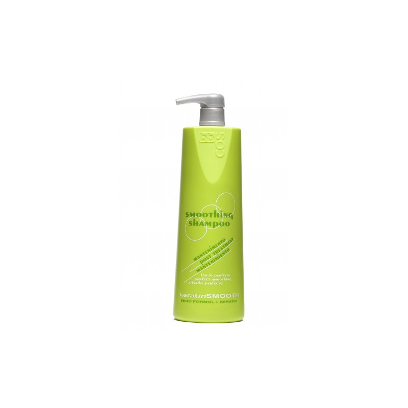 Shampoing Keratin Smooth Entretien - 1000ML