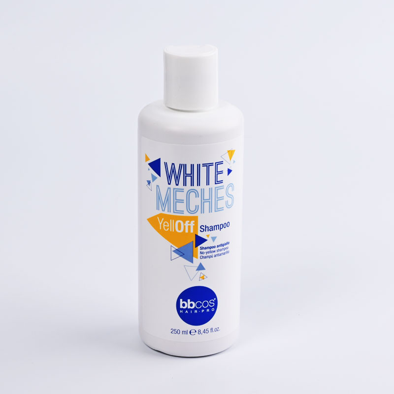 Shampoing entretien couleur - Yelloff White Meches - Bbcos - Maneliss Shampoing entretien couleur - Yelloff White Meches - Bbcos - Maneliss