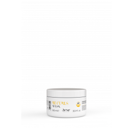 Soin professionnel pour cheveux bouclés et ondulés - Masque nourrissant Be Curl - Behair - Inebrya