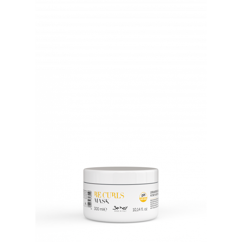 Soin professionnel pour cheveux bouclés et ondulés - Masque nourrissant Be Curl - Behair - Inebrya