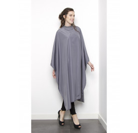 Poncho Protect Gris - Taille unique homme/femme - Lot de 2
