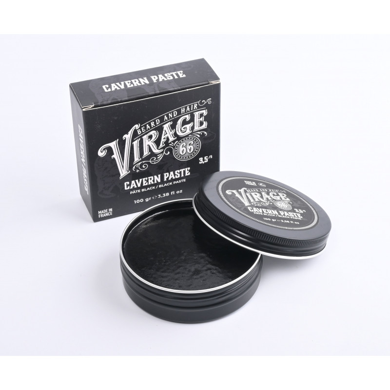 Pâte black Cavern Paste 100gr - Virage66