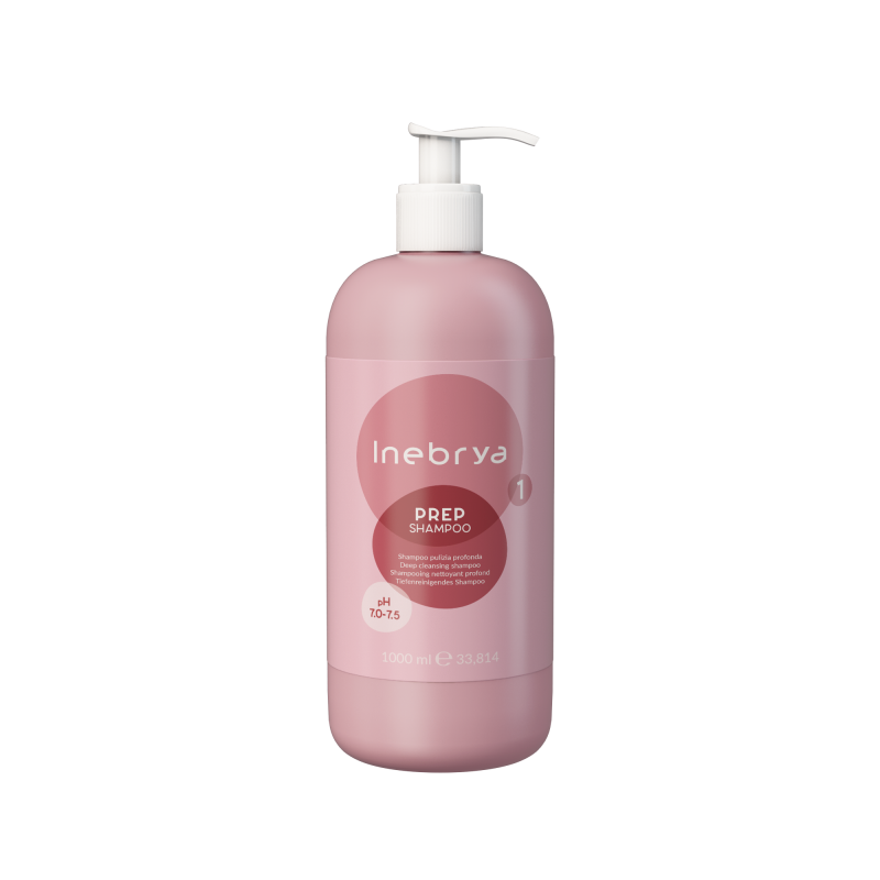 Shampoing Prep 1000ml - Inebrya